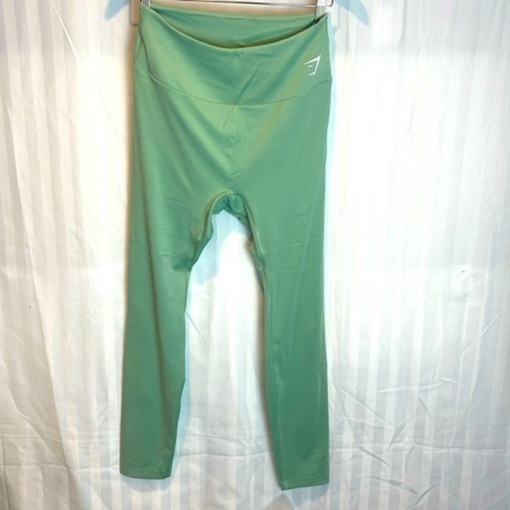 Gymshark Rare Training Leggings‎ Light Green Size XL